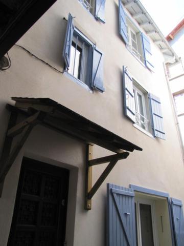 אקס-לה-טרמה Maison De Village Dans Une Rue Calme מראה חיצוני תמונה